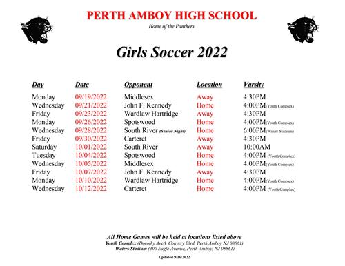 Schedule 22'